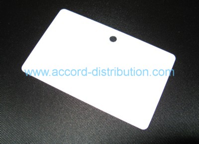 Cartes PVC perforees 0,76 mm- 800016-107-100PRH 