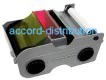 HID FARGO - Ruban Couleur YMCKO 1/2 Panneau 45014