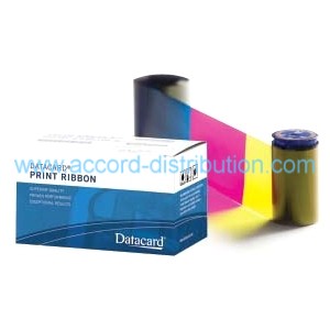 DATACARD - Ruban Couleur YMCKT-K - 534000-007