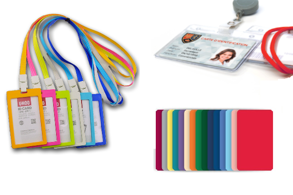 Cartes, Badges et Accessoires