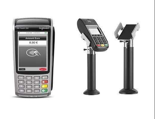 Supports et mâts pour terminal de paiement