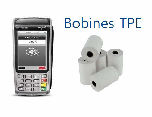 Bobine papier thermique