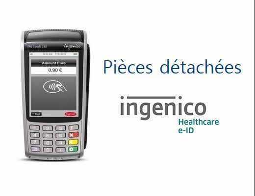 Lecteur de carte vitale Ingenico CONSULTEUR PRO+ - lecteur santé