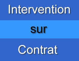 Intervention sous contrat