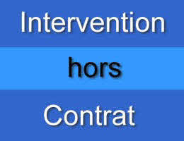SUPPORT - MAINTENANCE HORS CONTRAT