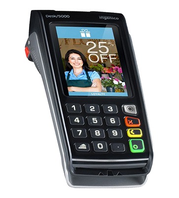 INGENICO Desk5000