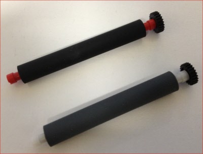 Rouleaux ING27037 et ING00053 pour entrainement du papier des TPE Ingenico ICT220 et ICT250