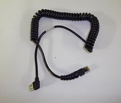 INGENICO - CSPI01129 - Cordon pinpad iPP220/280 spiralé vers ICT