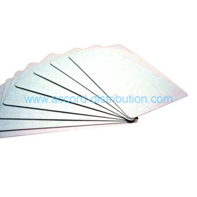 Paquet de 100 films adhésifs pour cartes 86x54 mm - film autocollant carte  adhésif overlay de protection plastique transparent pour 86x54 54x86  autocolant autocolante à recto verso rabat pellicule adhésive autocollante  plastifier