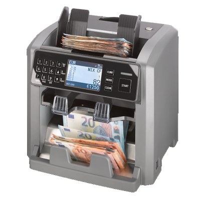 RATIOTEC - Rapidcount X500 - Compteuse de billets - Détecteur de faux  billets