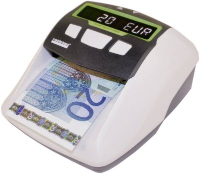 RATIOTEC - Soldi Smart Pro - 64480 - Détecteur de faux billets