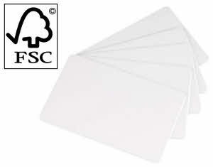 Evolis Carte Papier Blanche