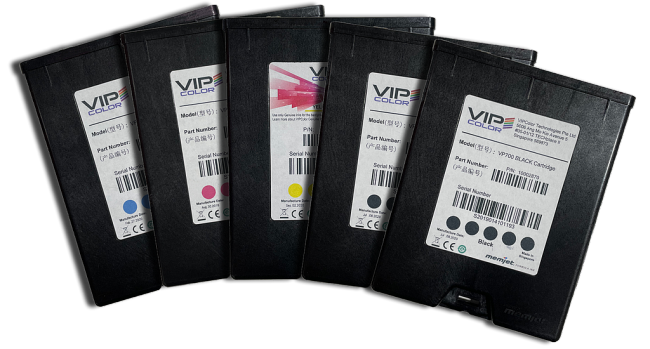 Lot de 5 cartouches - VP-700-AS14A
