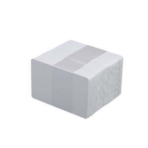 Carte vierge PVC 0.76 mm pour imprimante badge CR-80