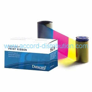 ENTRUST DATACARD - Ruban Couleur YMCKT - 250 faces - 534700-001-R010