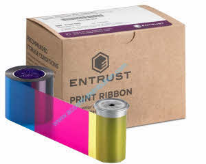 ENTRUST DATACARD - Ruban Couleur YMCK - 534000-008 - 500 faces