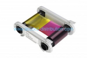 EVOLIS - Ruban couleur YMCKO pour Primacy - R5F005EAA