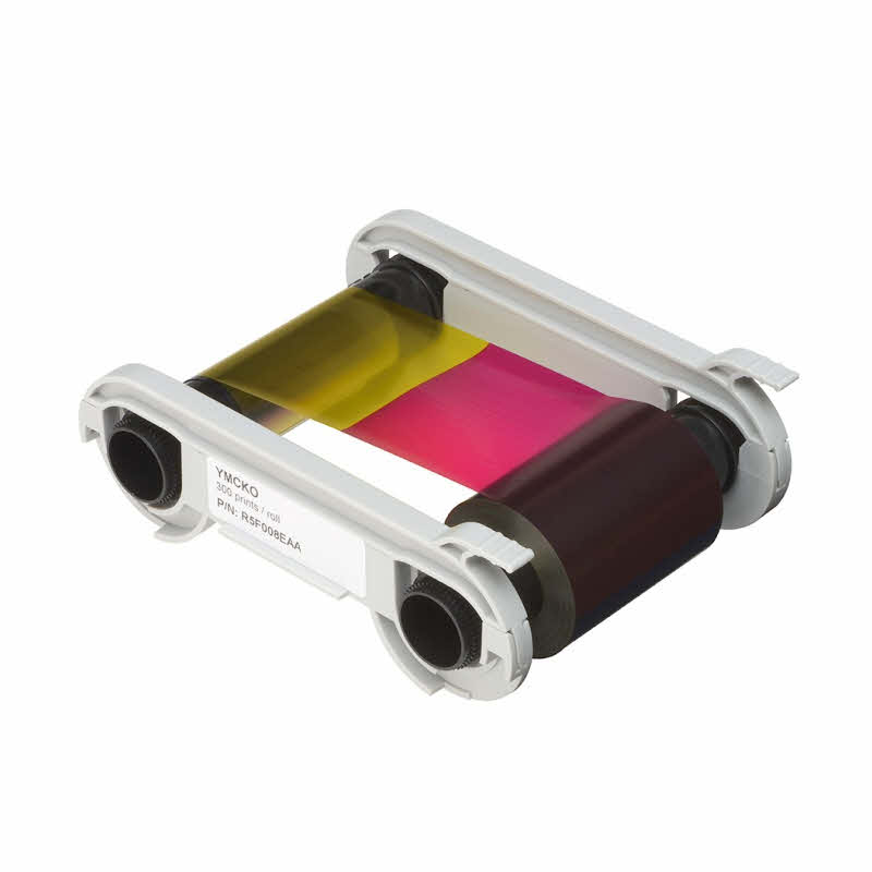 Ruban couleur YMCKO 5 panneaux - R5F008EAA