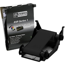ZEBRA - Ruban monochrome noir - ZXP1 - 800011-101